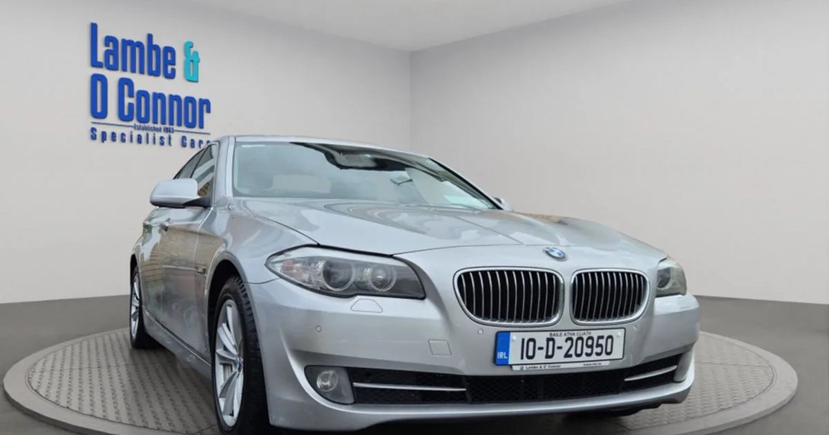 2010 BMW 5-Series