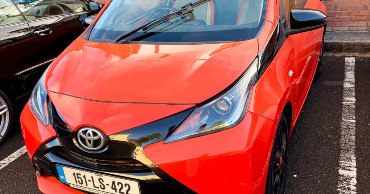 2015 Toyota Aygo 1.0 5DR X-cite 4DR