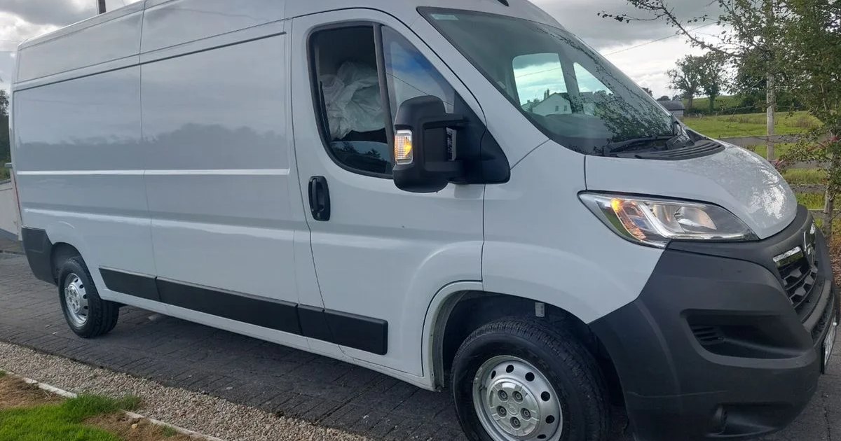 2023 Opel Movano