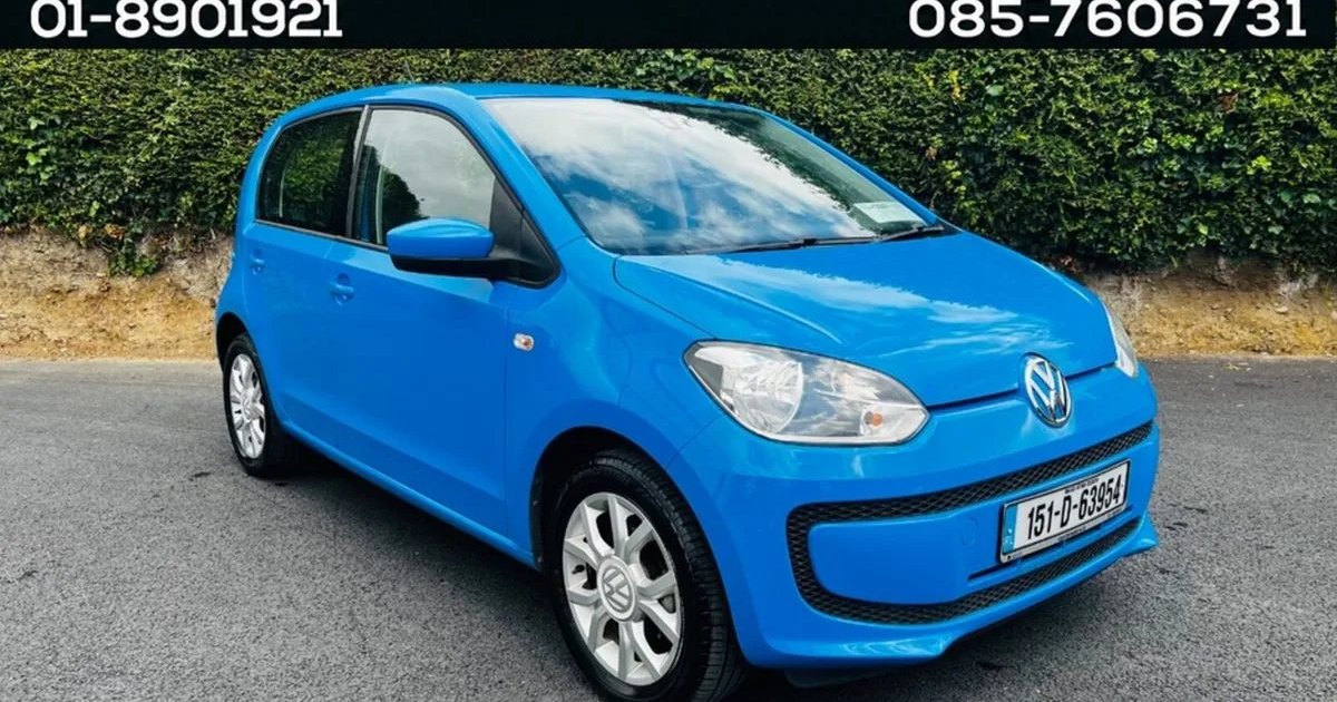 2015 Volkswagen up!