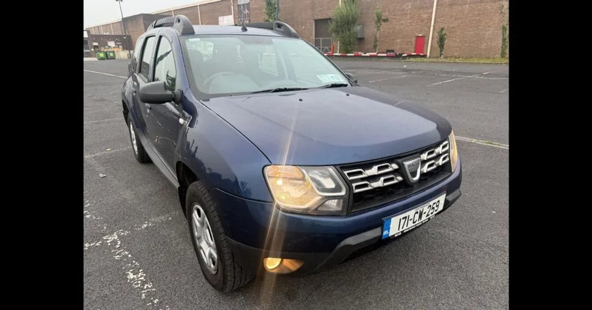 2017 Dacia Duster