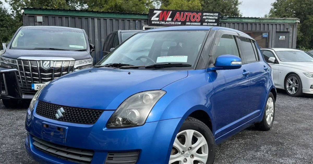 2011 Suzuki Swift