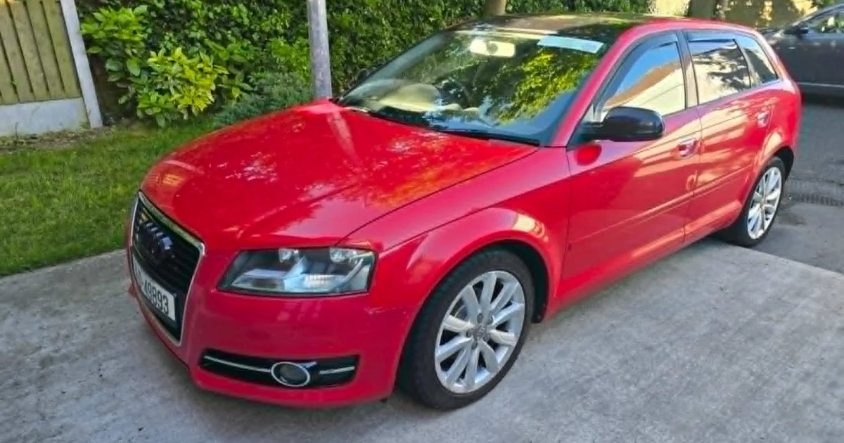 2011 Audi A3