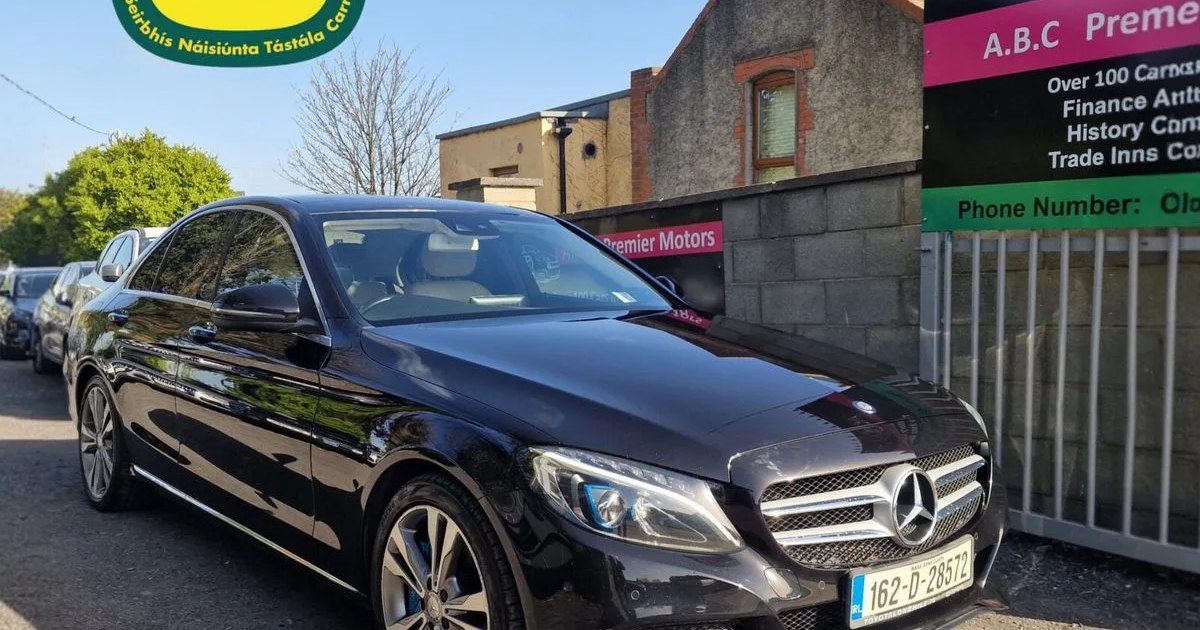 2016 Mercedes-Benz C-Class