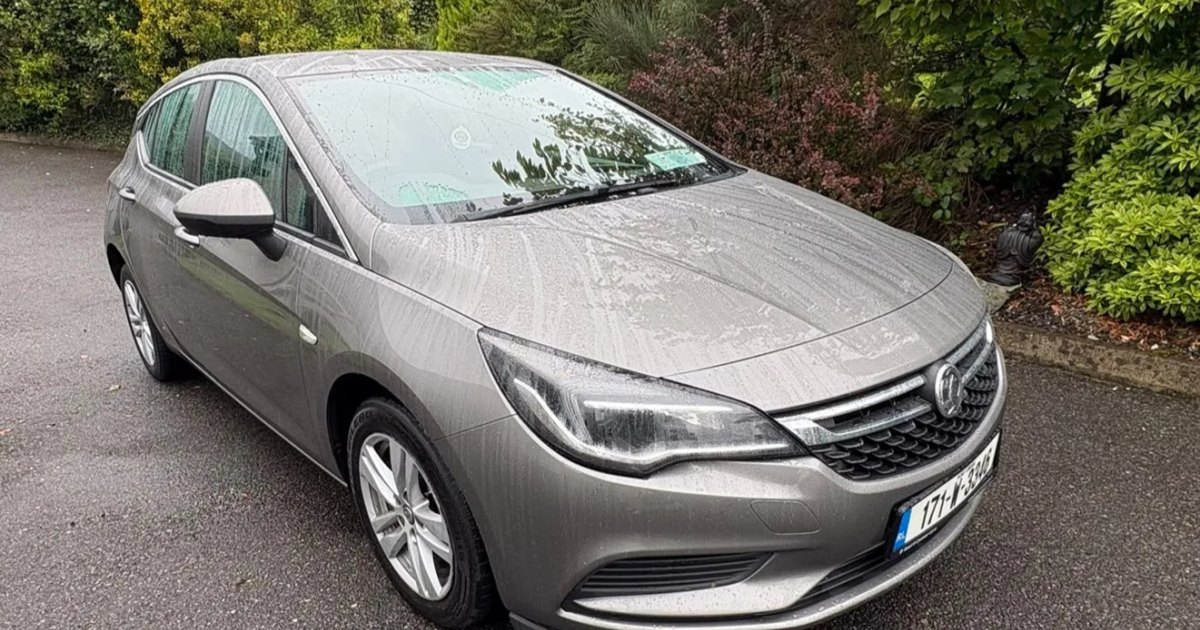 2017 Vauxhall Astra
