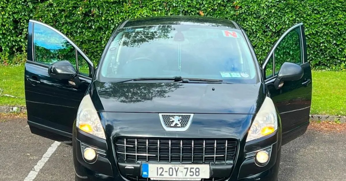 2012 Peugeot 3008