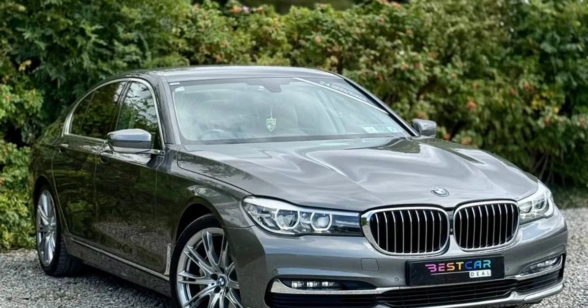 2018 BMW 7-Series