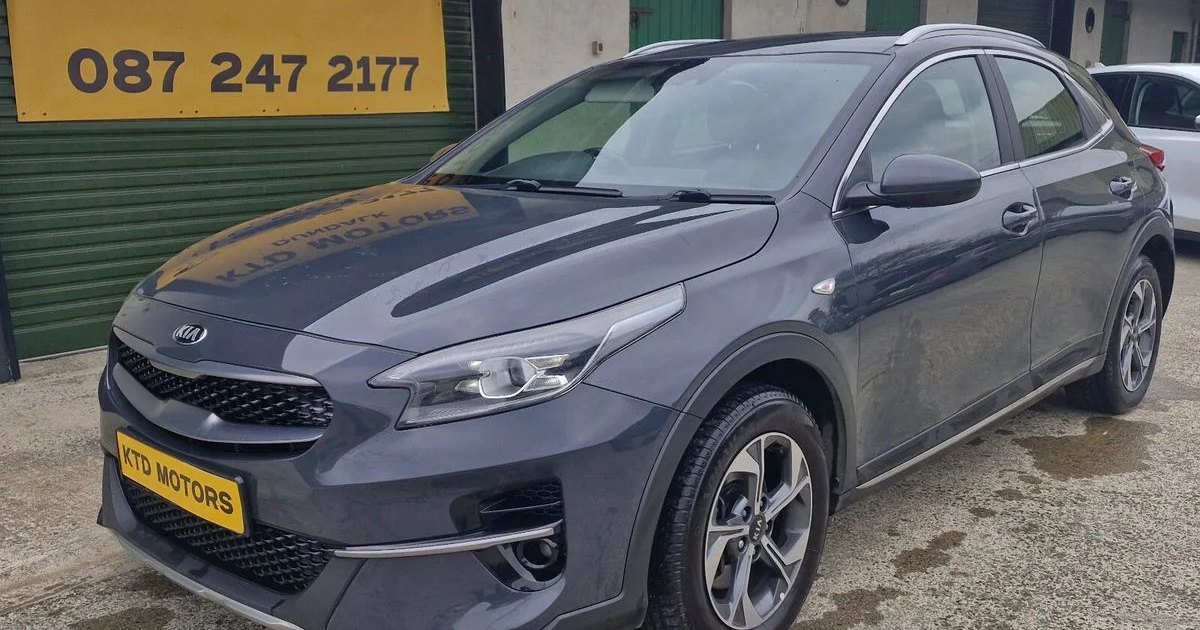 2020 Kia XCeed