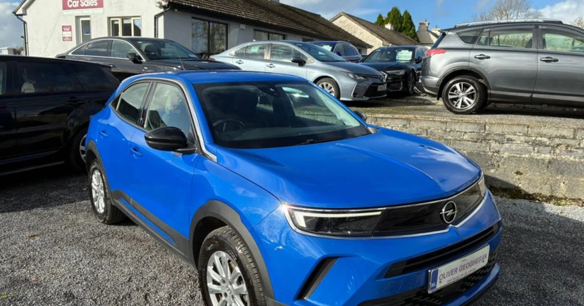 2023 Opel Mokka