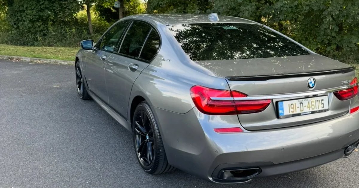2019 BMW 7 Series