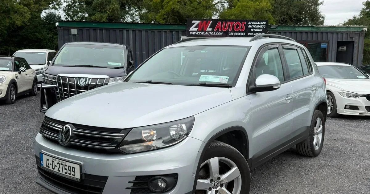 2012 Volkswagen Tiguan