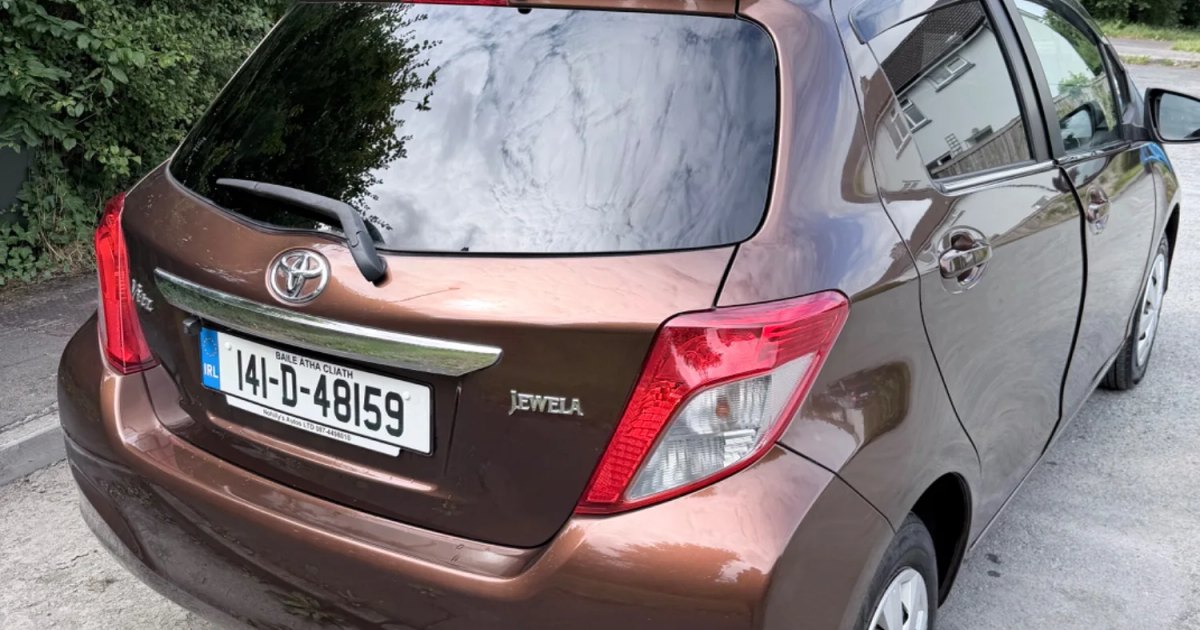2014 Toyota Vitz