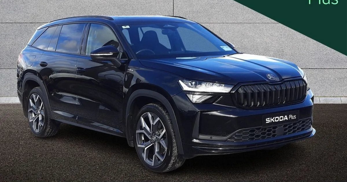 2025 Skoda Kodiaq