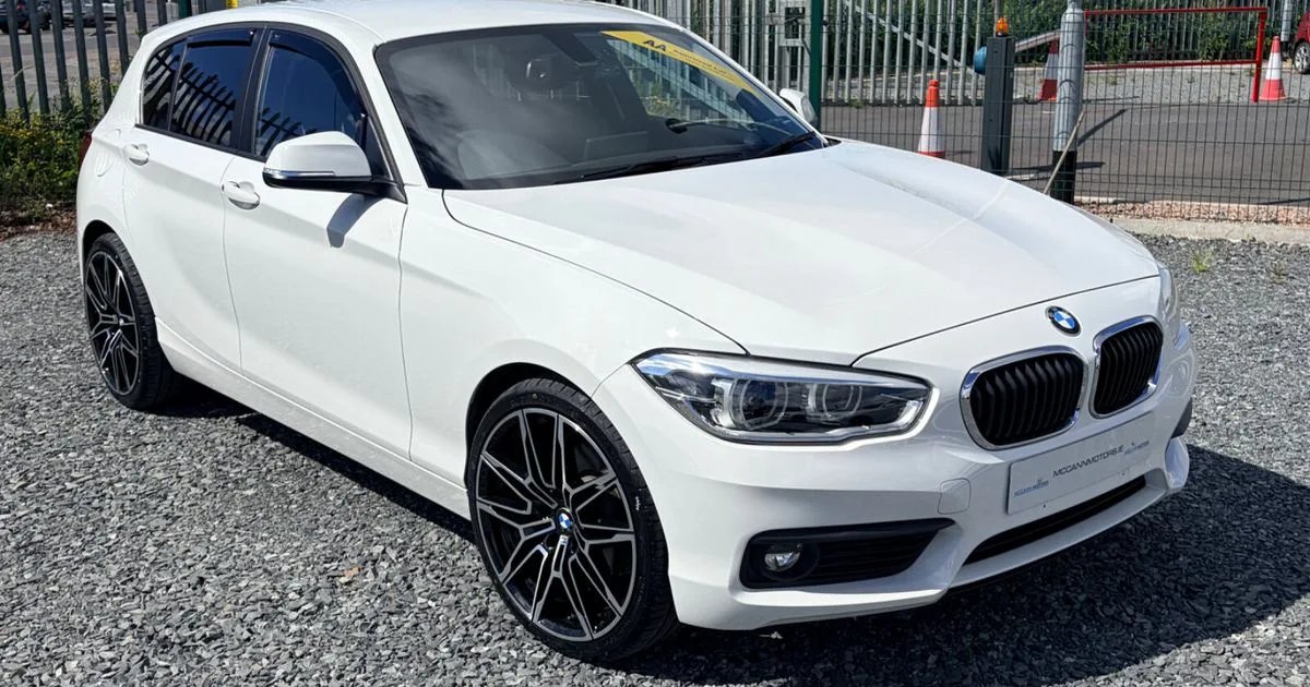 2017 BMW 1-Series
