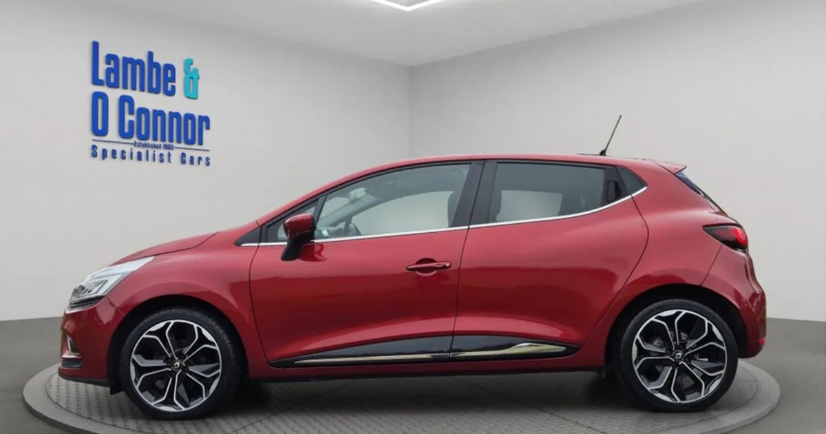 2018 Renault Clio