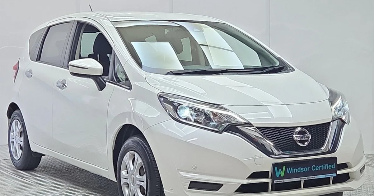 2020 Nissan Note