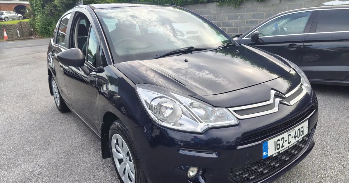 2016 Citroen C3