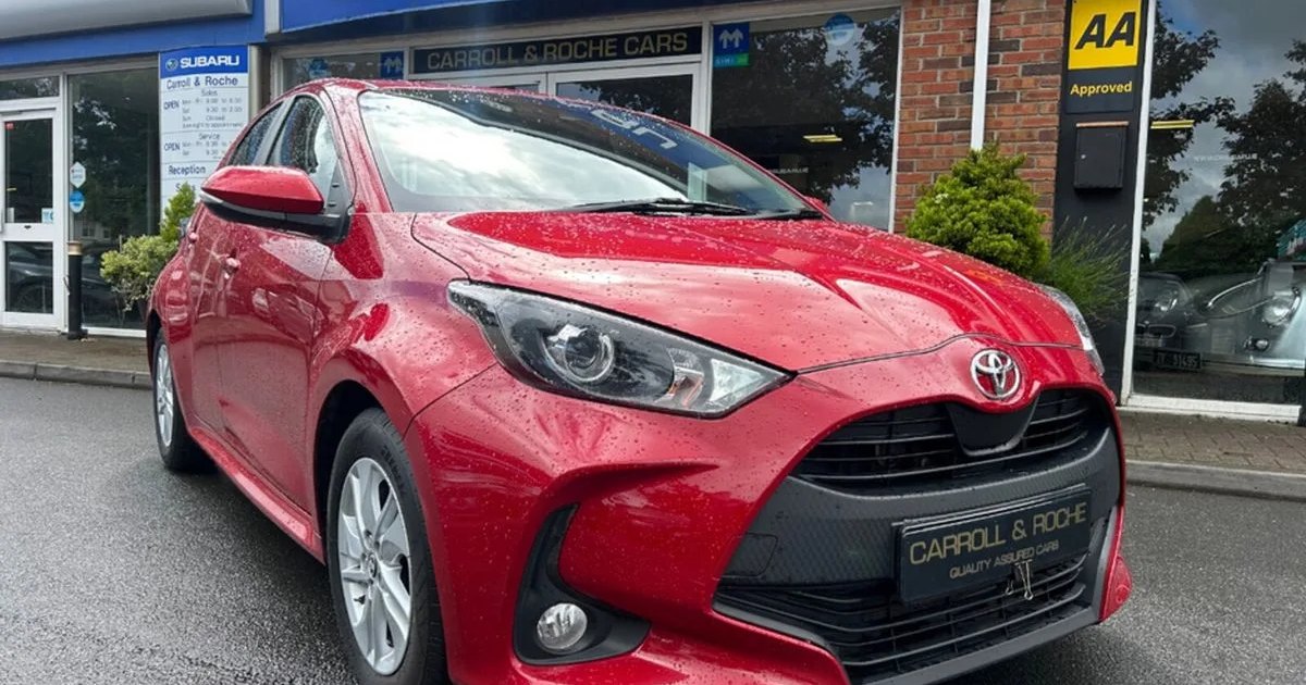 2022 Toyota Yaris