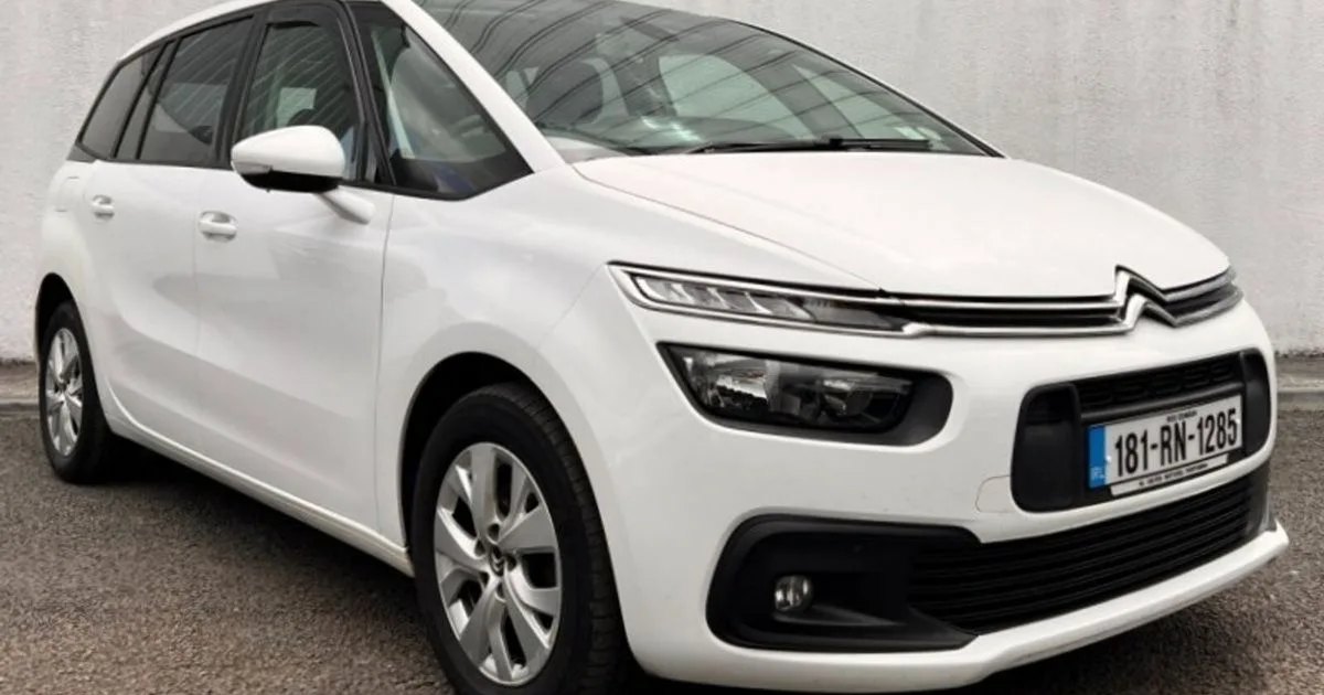 2018 Citroen Grand C4 Picasso