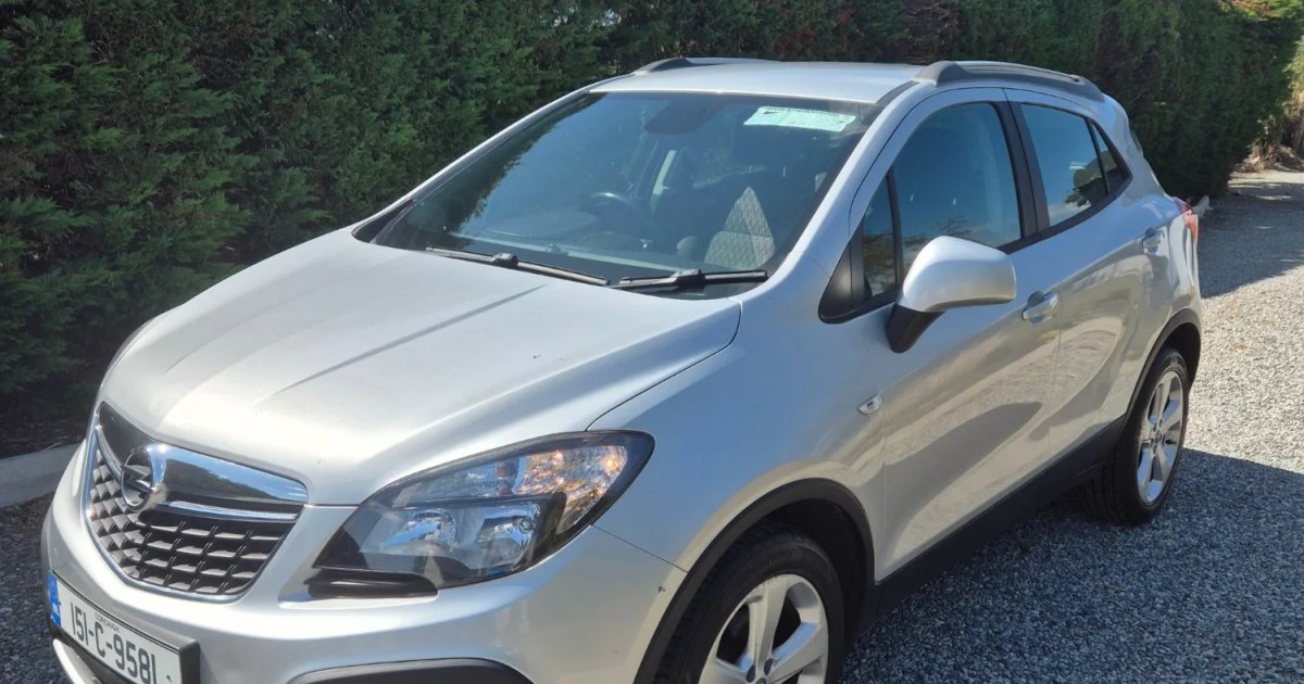 2015 Opel Mokka
