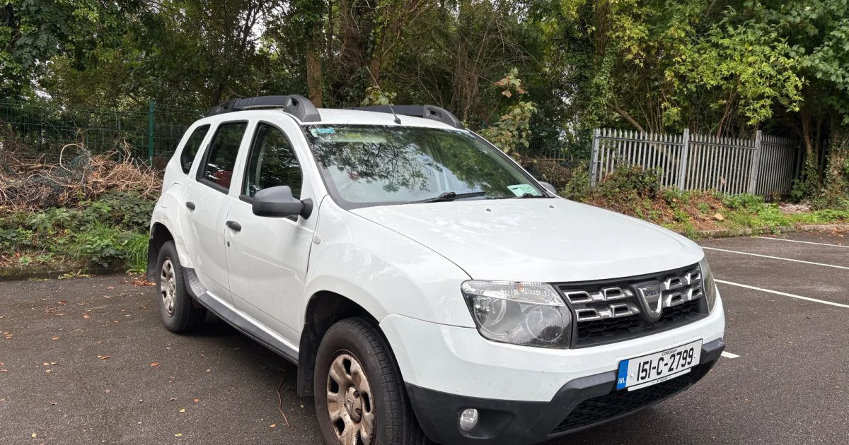 2015 Dacia Duster