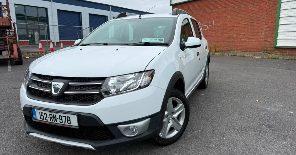 2015 Dacia Sandero Stepway