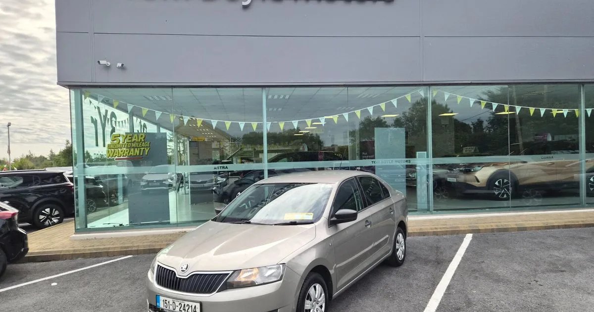 2015 Skoda Rapid