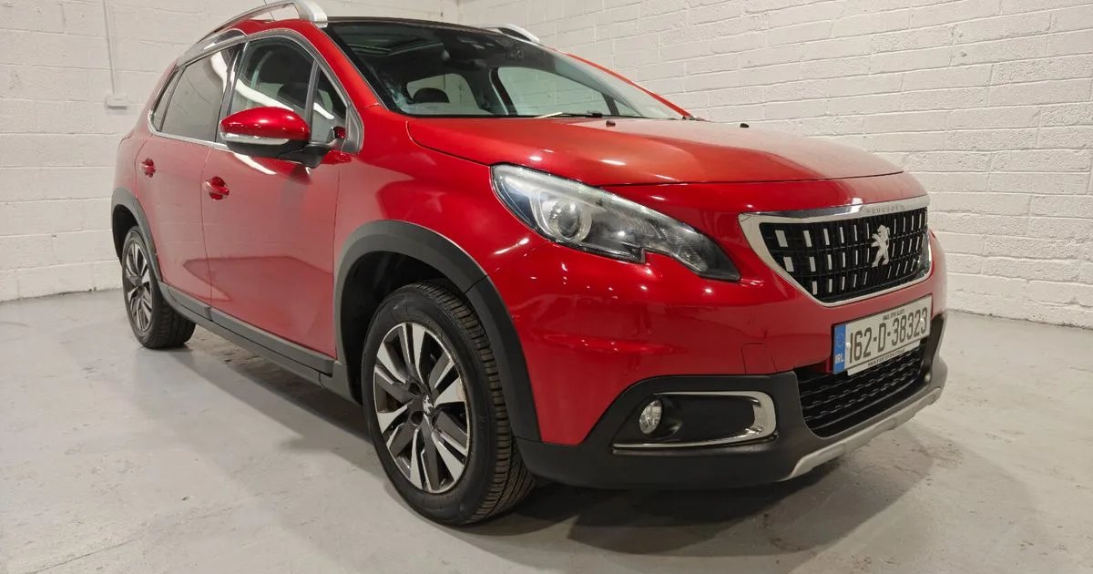 2016 Cars Peugeot