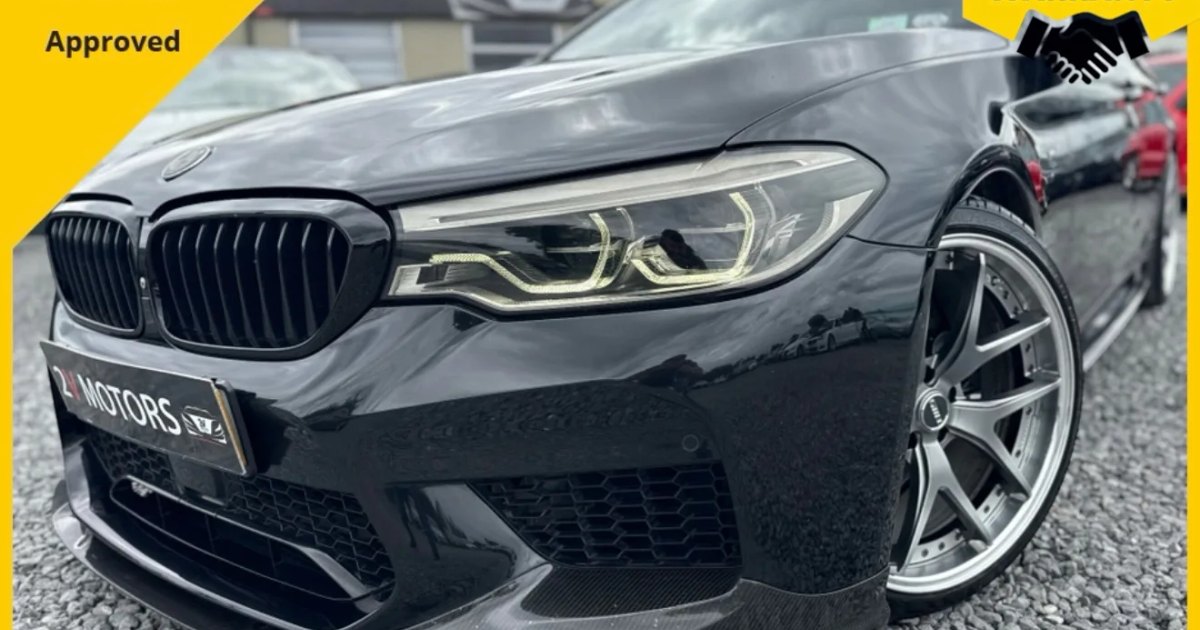 2017 BMW 5 Series
