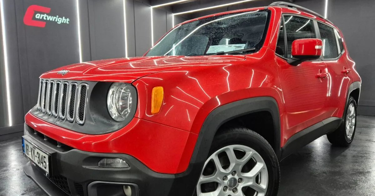 2016 Jeep Renegade