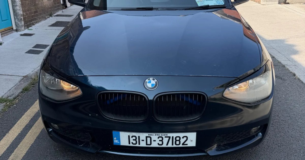 2013 BMW 1 Series
