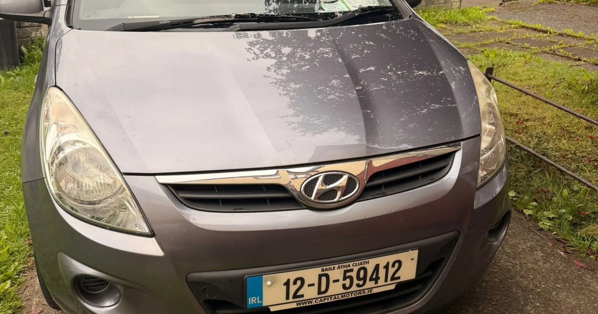 2012 Hyundai i20