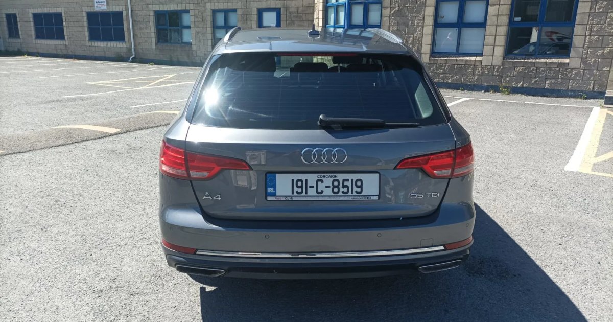 2019 Audi A4