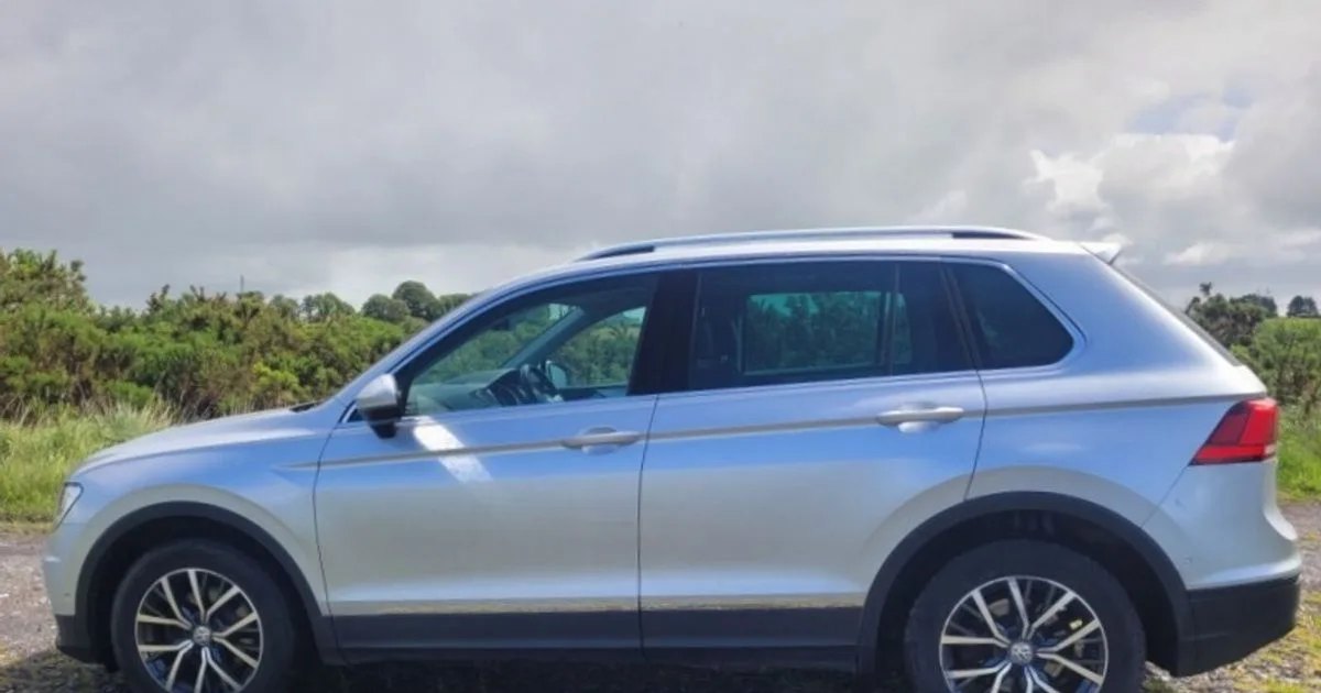 2019 Volkswagen Tiguan