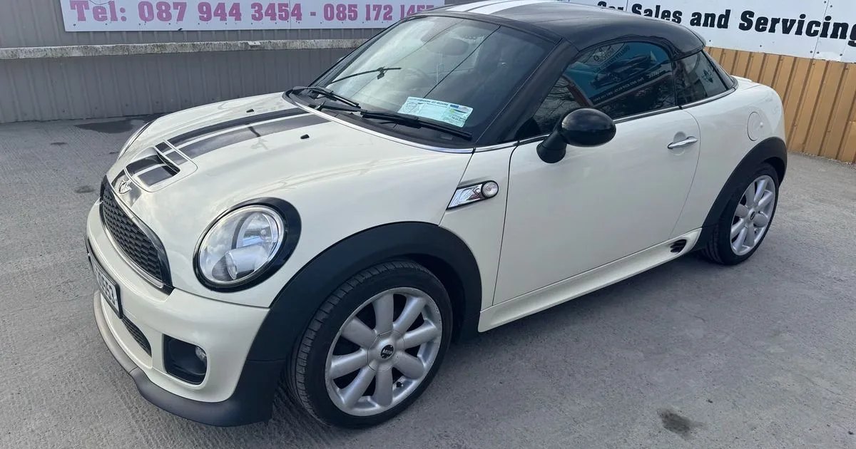 2012 Mini Cooper