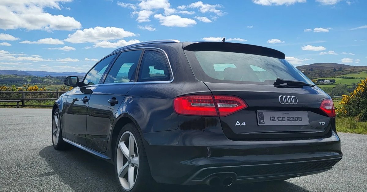2012 Audi A4
