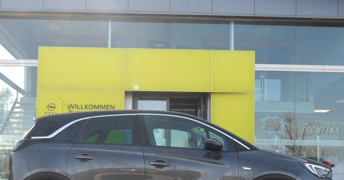 2023 Opel Crossland X