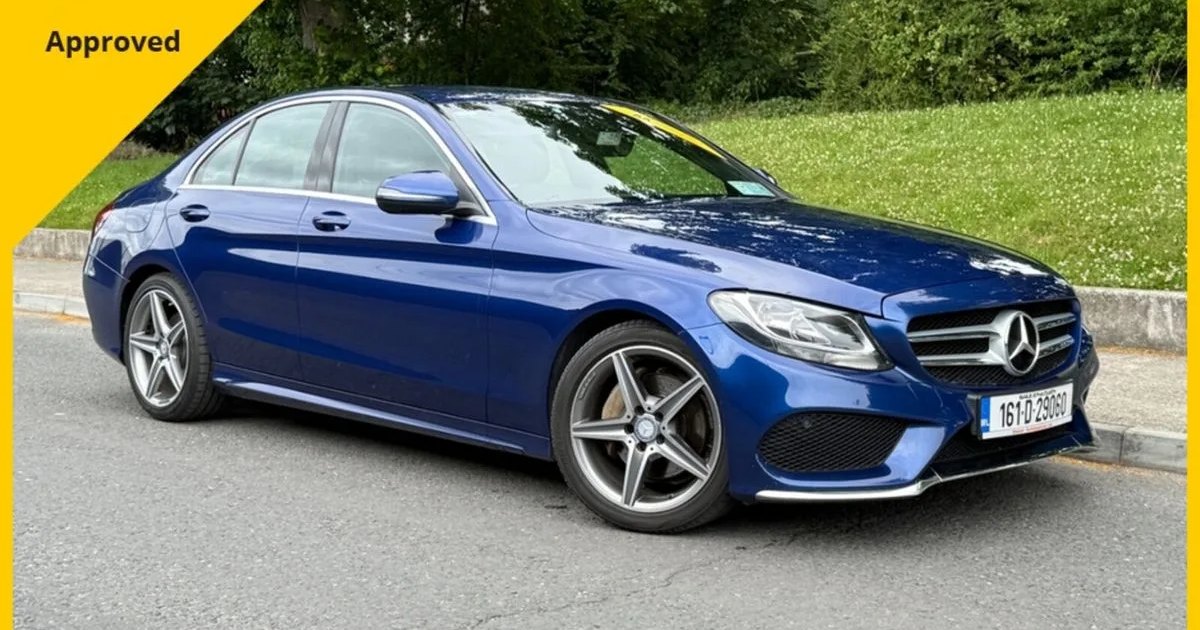 2016 Mercedes-Benz C-Class