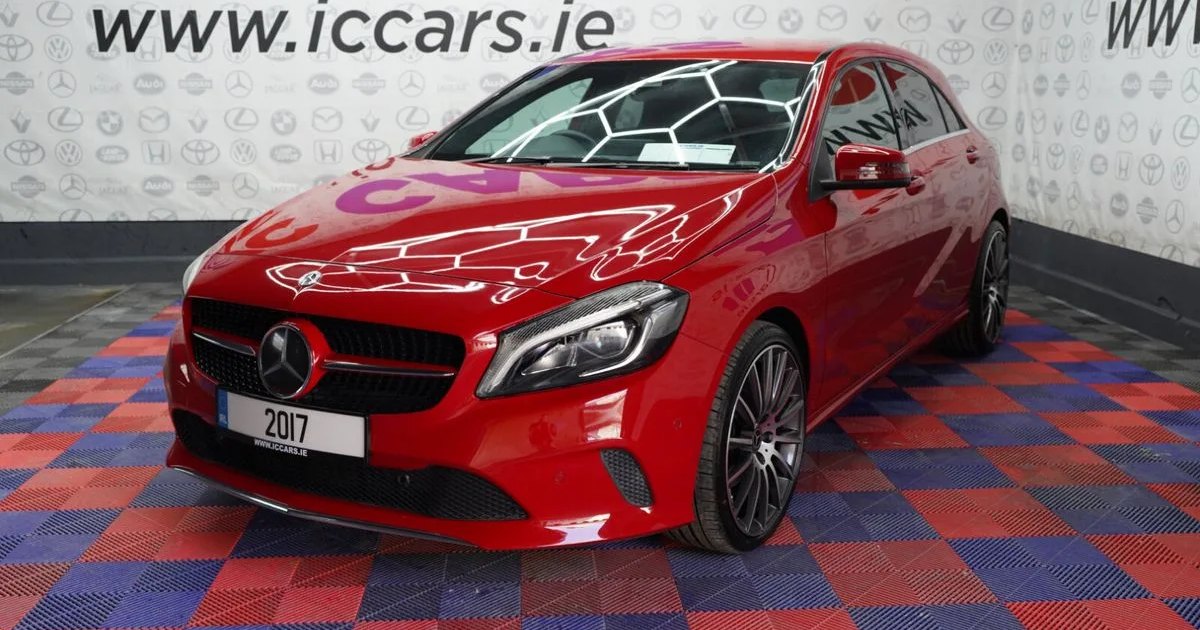 2017 Mercedes-Benz A-Class