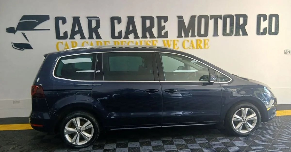 2016 SEAT Alhambra