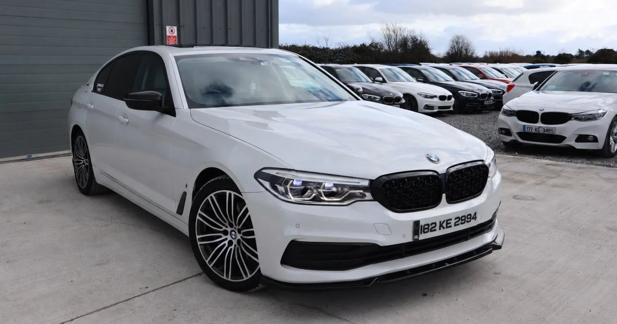 2018 BMW 5 Series