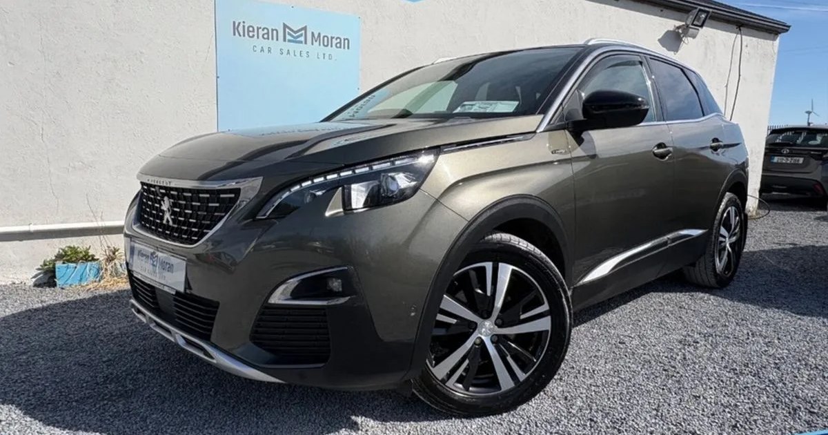 2020 Peugeot 3008