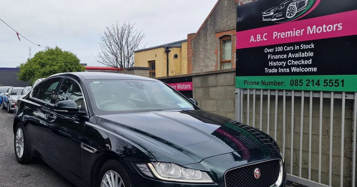 2016 Jaguar XF