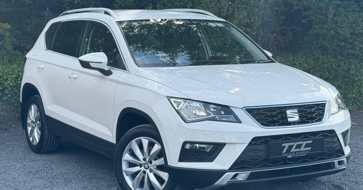 2018 SEAT Ateca