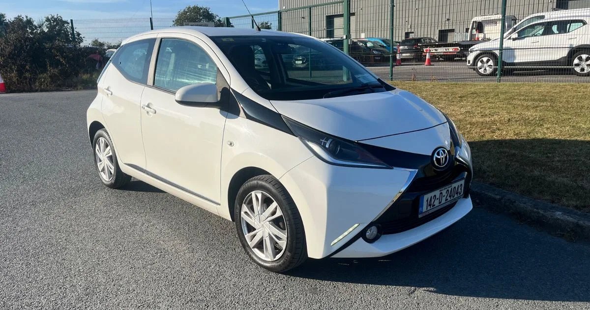 2014 Toyota Aygo