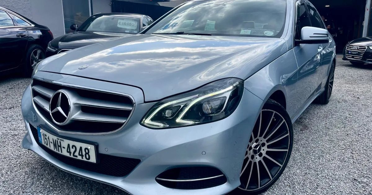 2015 Mercedes-Benz E-Class