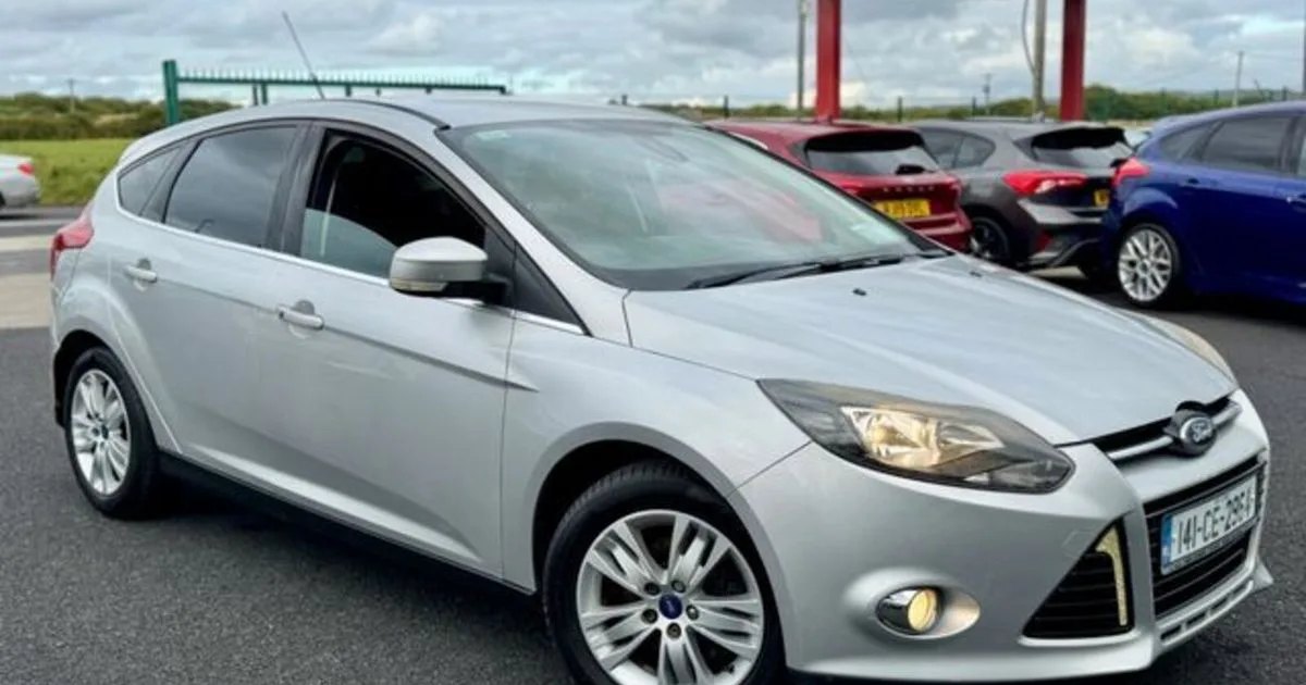 2014 Ford Focus