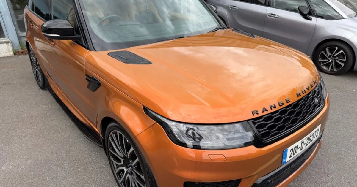 2020 Land Rover Range Rover Sport