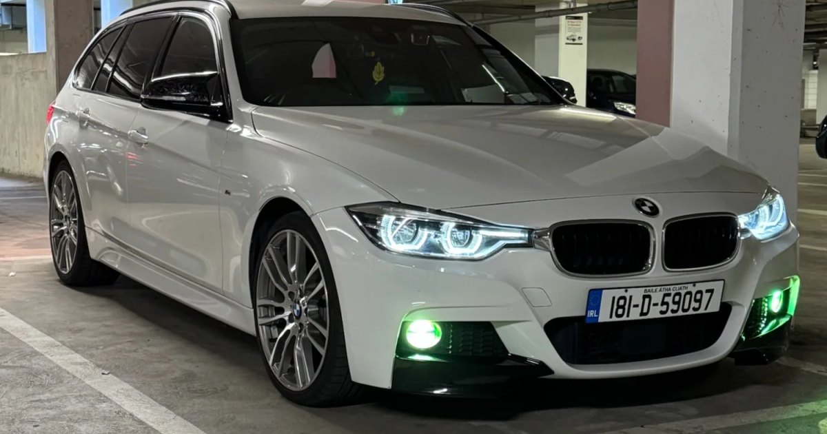 2018 BMW 320 DBA 8A20