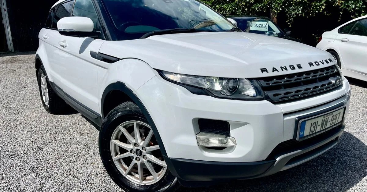 2013 Land Rover Range Rover Evoque